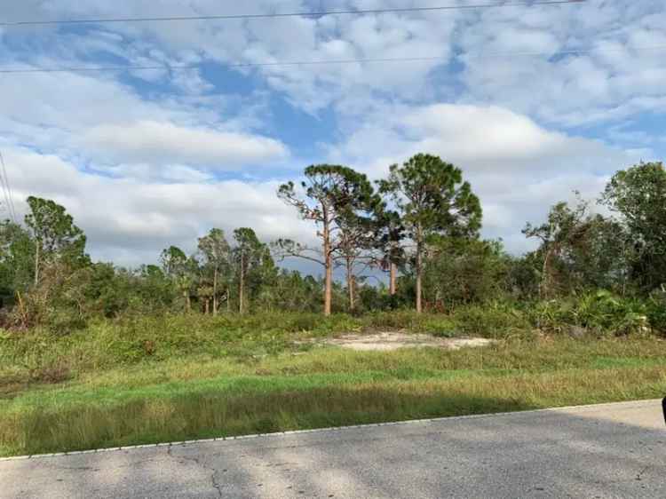 Land For Sale in North Port, Florida