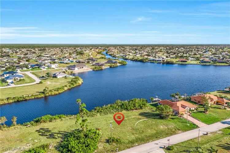 Land For Sale in Cape Coral, Florida