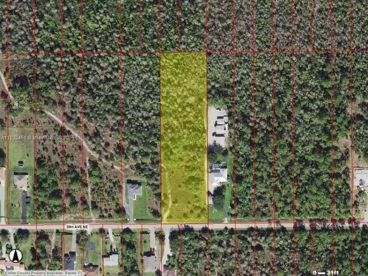 Land For Sale in 3485, 35th Avenue Northeast, Florida