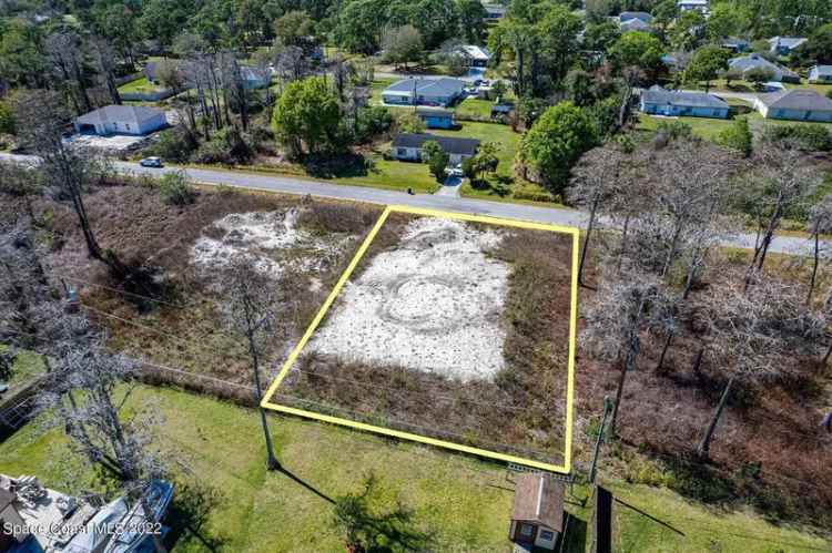 Land For Sale in Palm Bay, Florida