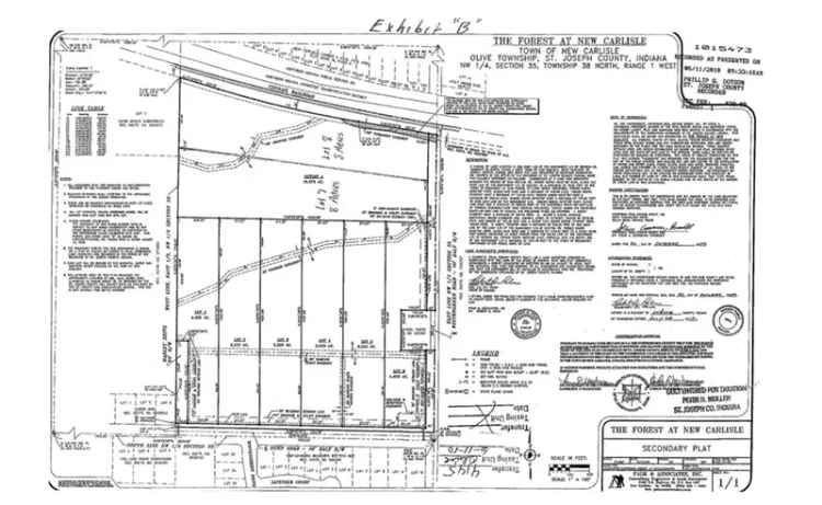 Land For Sale in New Carlisle, Indiana