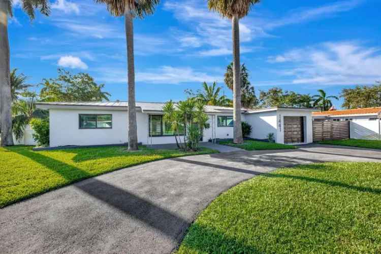 Single-family house For Sale in 1441, Southwest 2nd Avenue, Pompano Beach, Florida