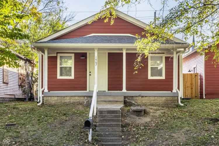 Single-family house For Sale in 1467, South Illinois Street, Indianapolis, Indiana