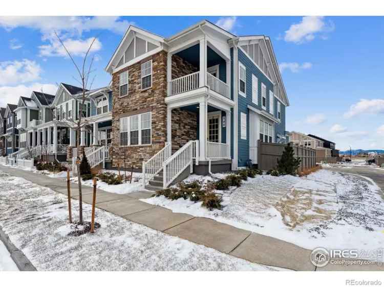 Single-family house For Sale in 146, Washington Street, Erie, Colorado