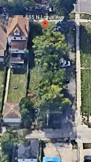 Land For Sale in 655, North Lotus Avenue, Chicago, Illinois