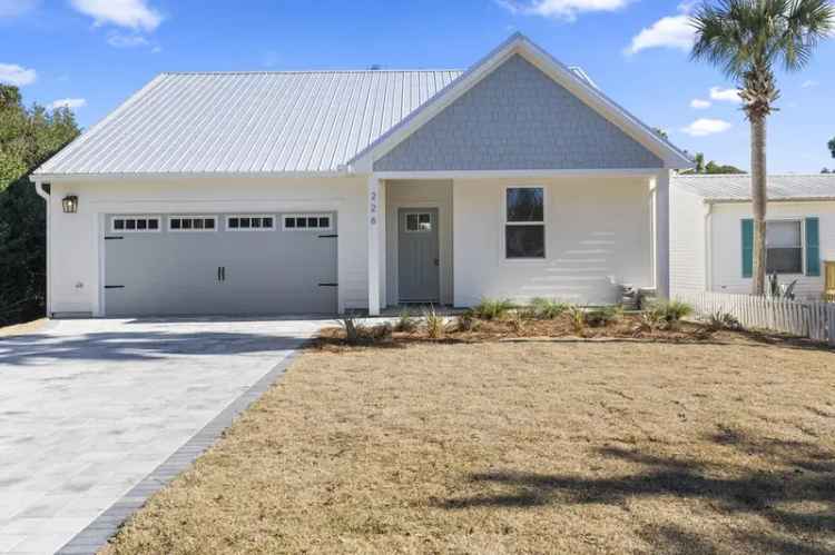 Single-family house For Sale in 226, Magnolia Drive, Panama City Beach, Florida