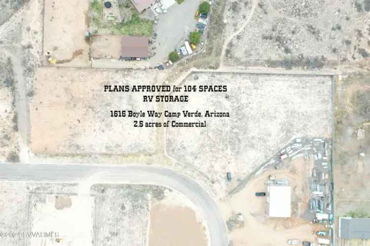 Land For Sale in Camp Verde, Arizona