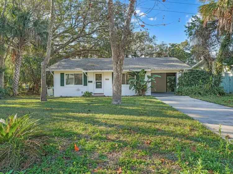 Single-family house For Sale in 221, Herada Street, Saint Augustine, Florida