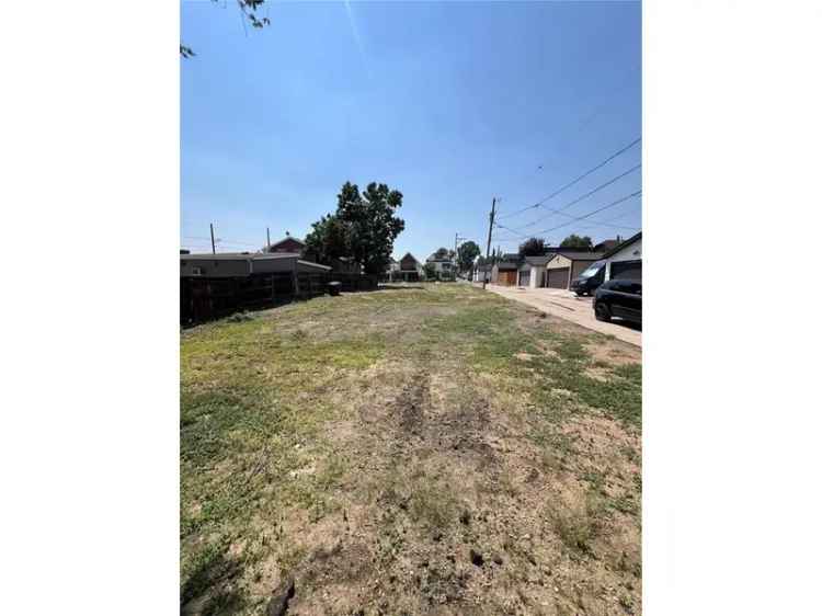 Land For Sale in Denver, Colorado