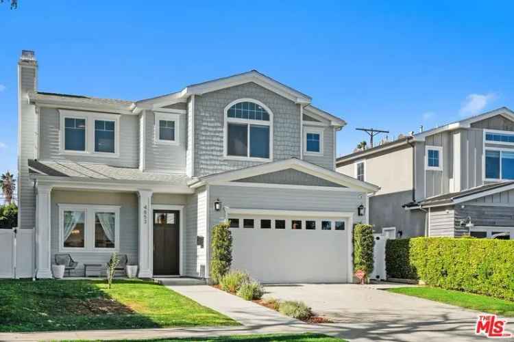 Single-family house For Sale in 4853, Katherine Avenue, Los Angeles, California