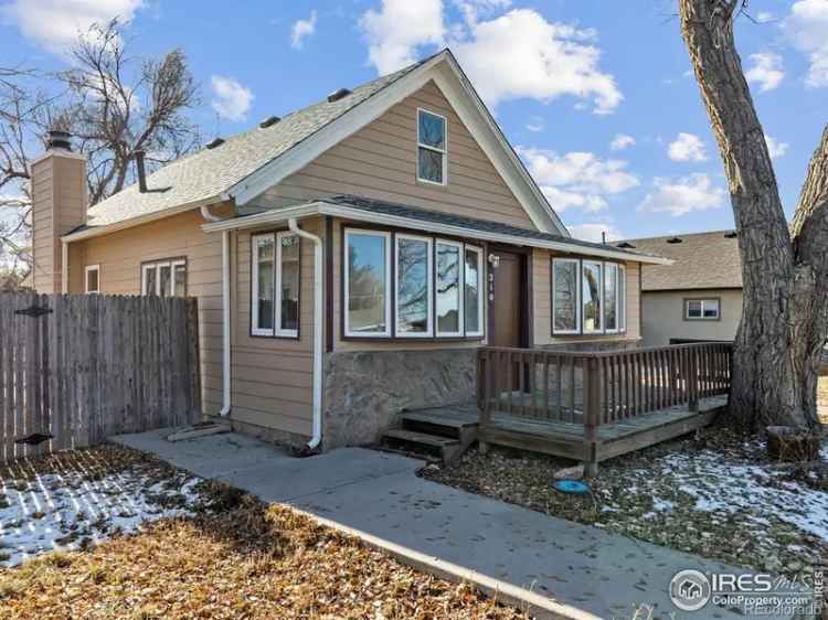 Single-family house For Sale in 210, 2nd Street, Frederick, Colorado