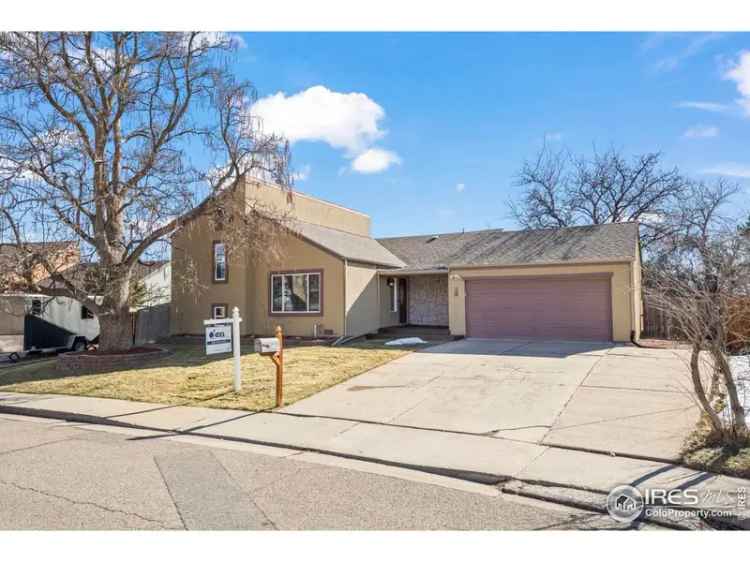 Single-family house For Sale in 2132, Ridge Drive, Broomfield, Colorado