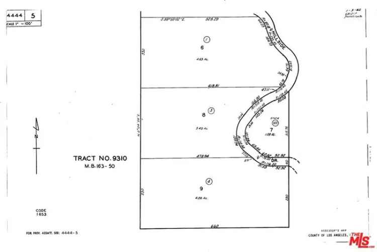 Land For Sale in Topanga, California