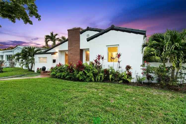 Single-family house For Sale in 1615, Bay Drive, Miami Beach, Florida