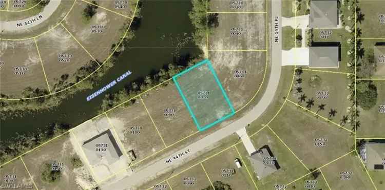 Land For Sale in Cape Coral, Florida