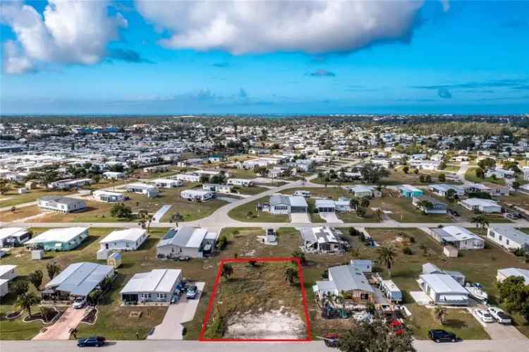 Land For Sale in Englewood, Florida