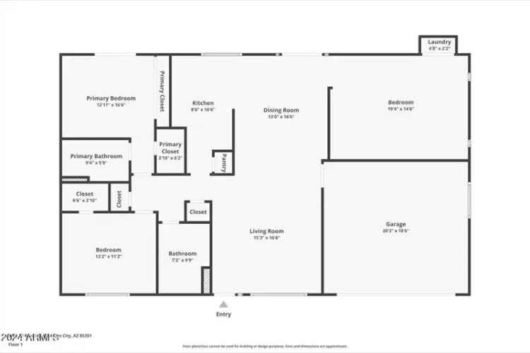 Single-family house For Sale in 9811, West Royal Oak Road, Sun City, Arizona