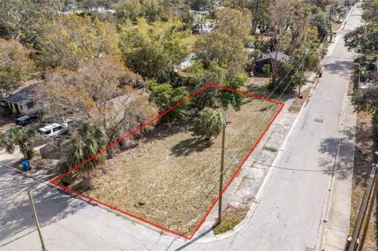 Land For Sale in 1332, 21st Street South, Saint Petersburg, Florida