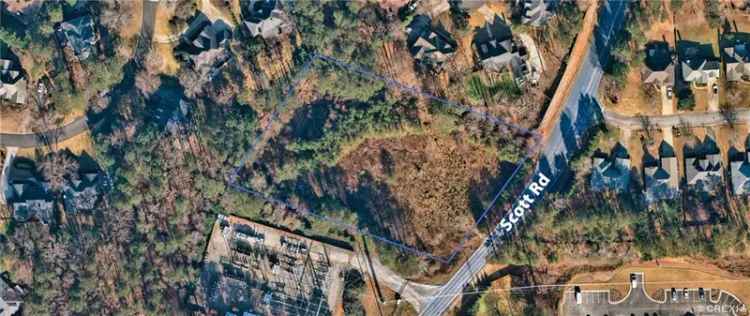 Land For Sale in 9520, Scott Road, Roswell, Georgia