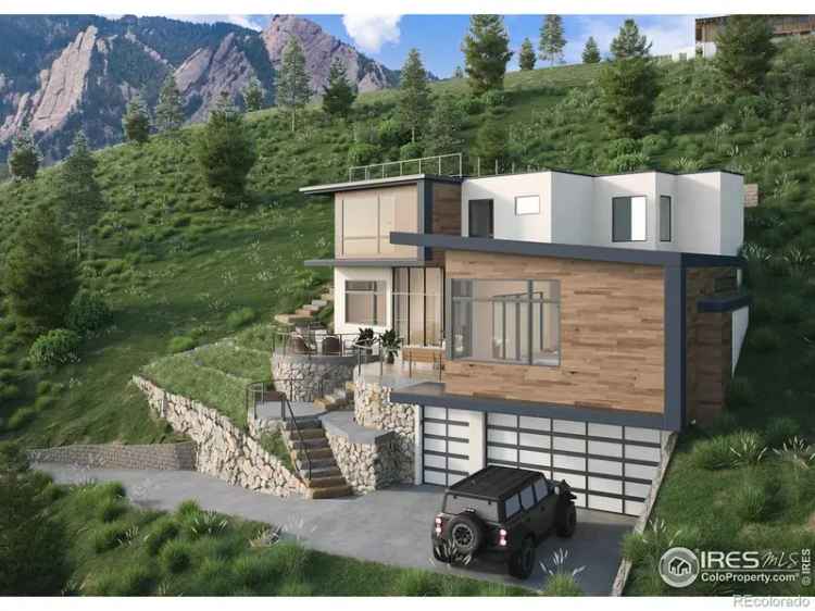 Land For Sale in 255, Bellevue Drive, Boulder, Colorado