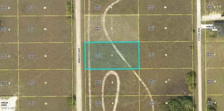 Land For Sale in 1410, Abbott Avenue, Florida