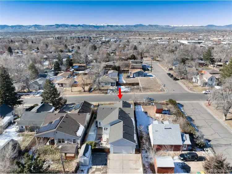 Single-family house For Sale in 4020, South Elati Street, Englewood, Colorado