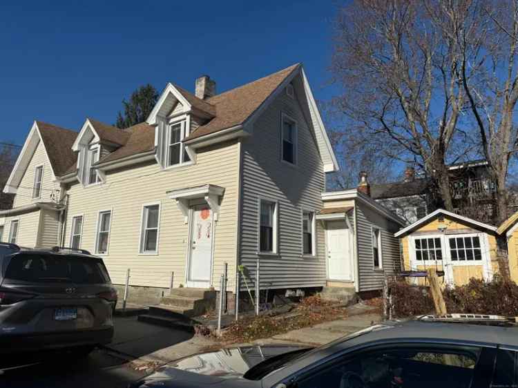 Multi-family house For Sale in 313, Central Avenue, Norwich, Connecticut