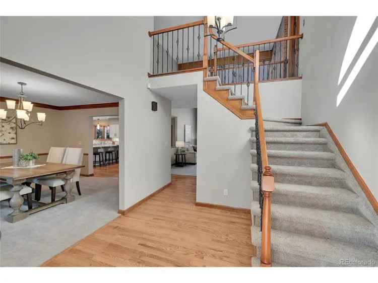 Single-family house For Sale in 16735, East Crestline Place, Centennial, Colorado