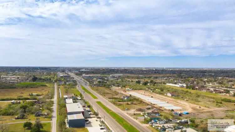 Land For Sale in Brownsville, Texas