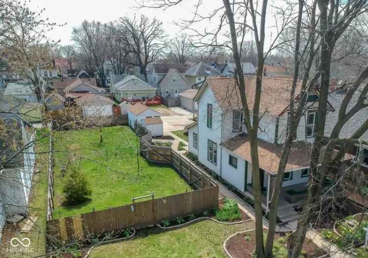 Land For Sale in 1427, Hoyt Avenue, Indianapolis, Indiana