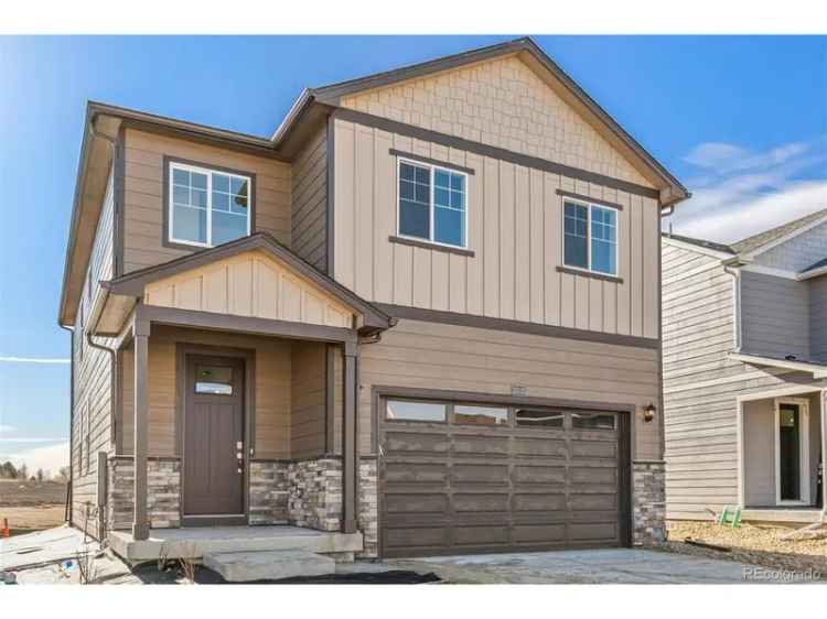 Single-family house For Sale in Parker, Colorado