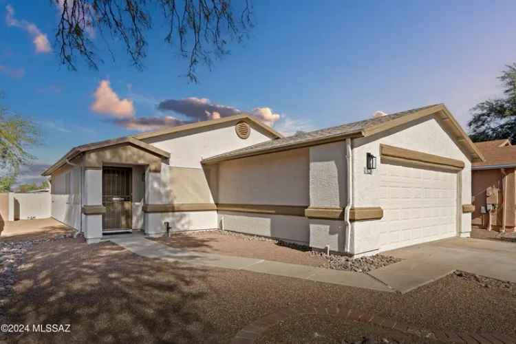 Single-family house For Sale in 3538, West Ethan Crossing Lane, Tucson, Arizona