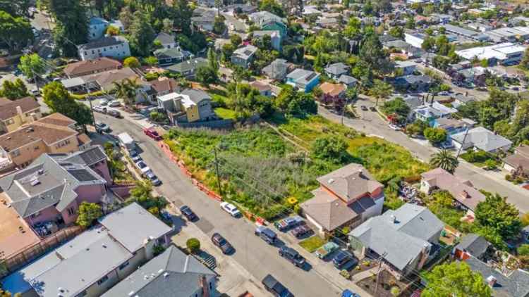 Land For Sale in 3706, Delmont Avenue, Oakland, California