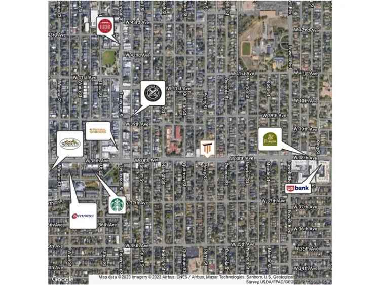 Land For Sale in Denver, Colorado