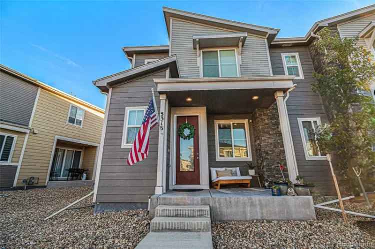 House For Sale in Frederick, Colorado