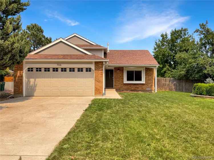 Single-family house For Sale in 706, Larkbunting Drive, Fort Collins, Colorado