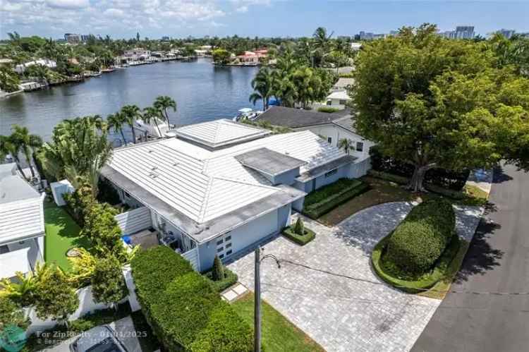 Single-family house For Sale in 2259, Northeast 20th Street, Fort Lauderdale, Florida