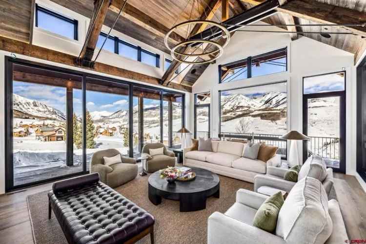 House For Sale in 18, Walking Deer Lane, Mount Crested Butte, Colorado