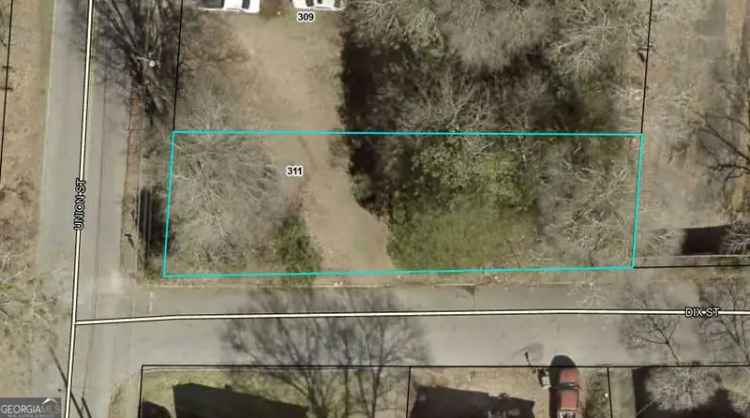 Land For Sale in 311, Union Street, LaGrange, Georgia