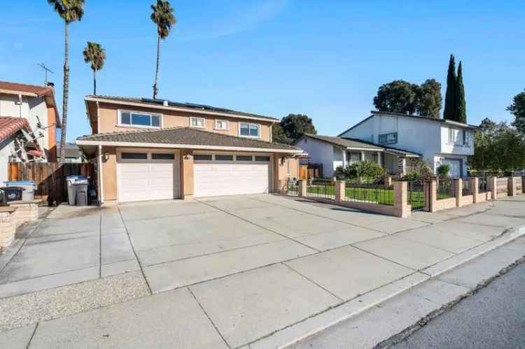 Single-family house For Sale in 1124, Summerdale Drive, San Jose, California