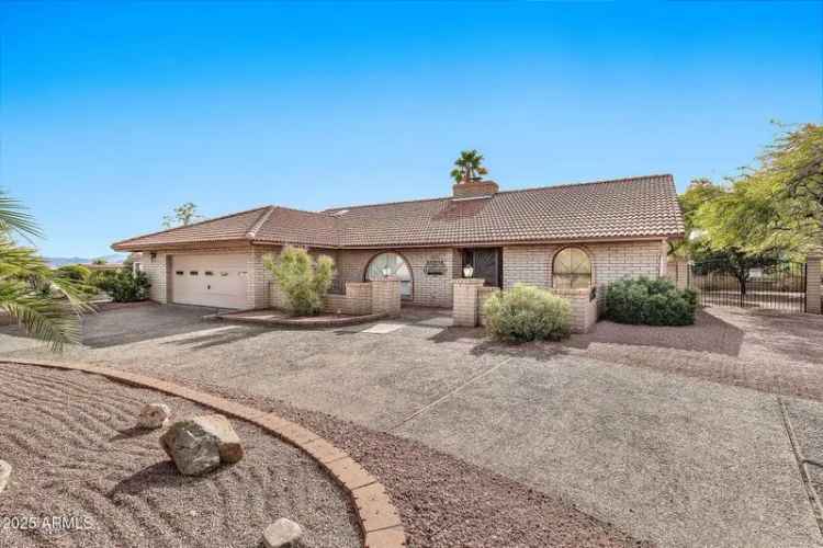 Single-family house For Sale in 15205, East Palomino Boulevard, Fountain Hills, Arizona