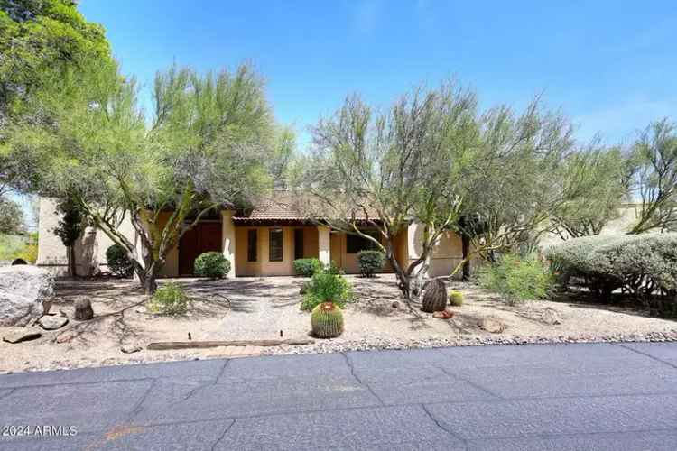 Single-family house For Sale in 1853, East Century Way, Carefree, Arizona