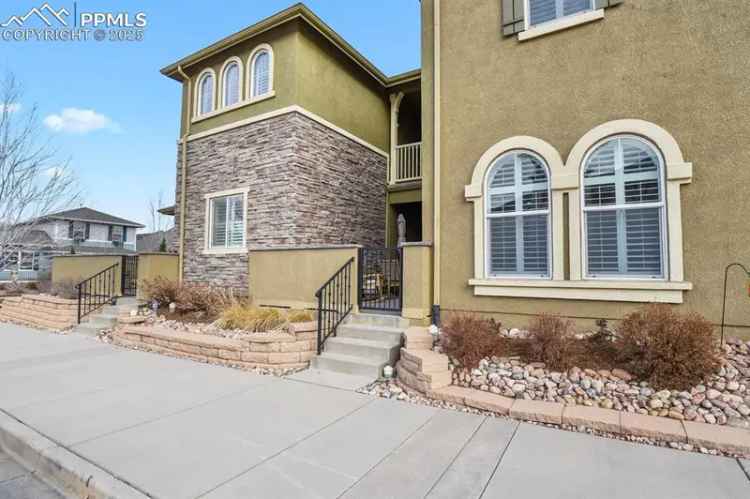 Condo For Sale in 107, South Raven Mine Drive, Colorado Springs, Colorado