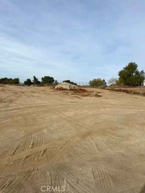 27305 sq ft Vacant Lot in Perris Riverside County Probate Sale