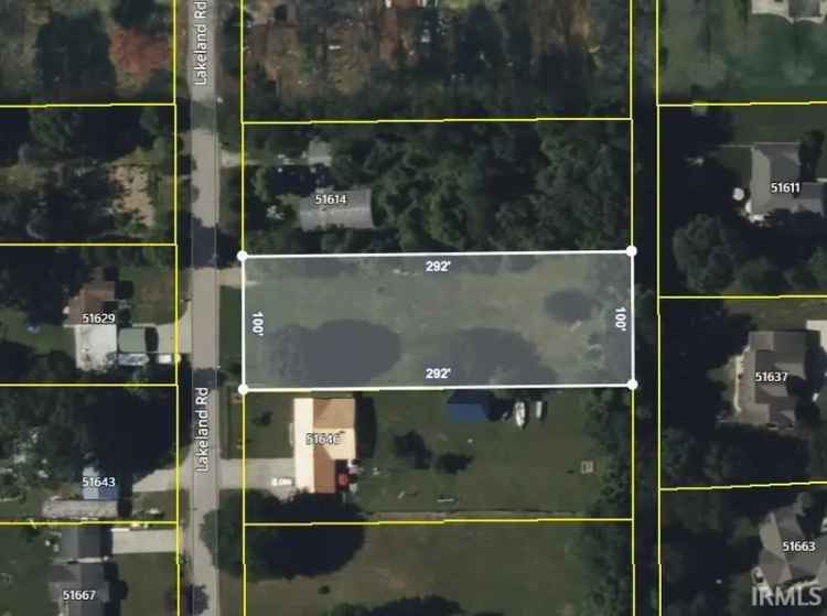 Land For Sale in 51628, Lakeland Road, Indiana