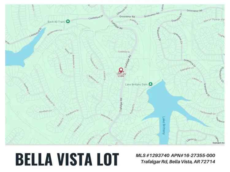 Land For Sale in Bella Vista, Arkansas