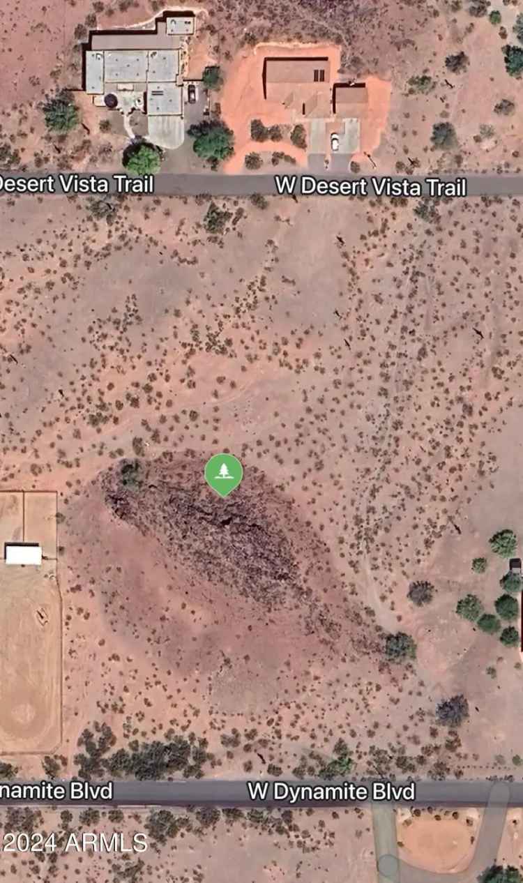 Land For Sale in 15825, West Desert Vista Trail, Surprise, Arizona