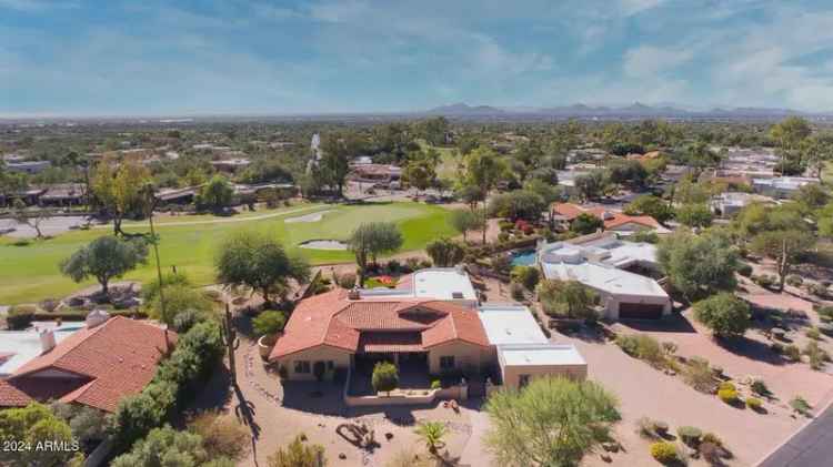 Single-family house For Sale in 8337, East La Senda Drive, Scottsdale, Arizona