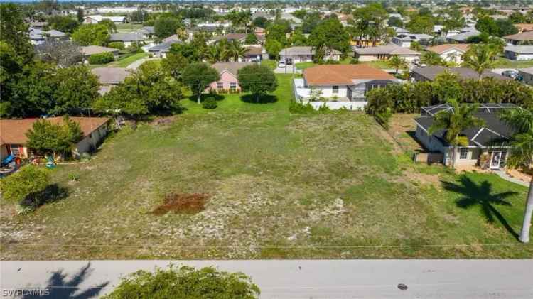 Land For Sale in Cape Coral, Florida