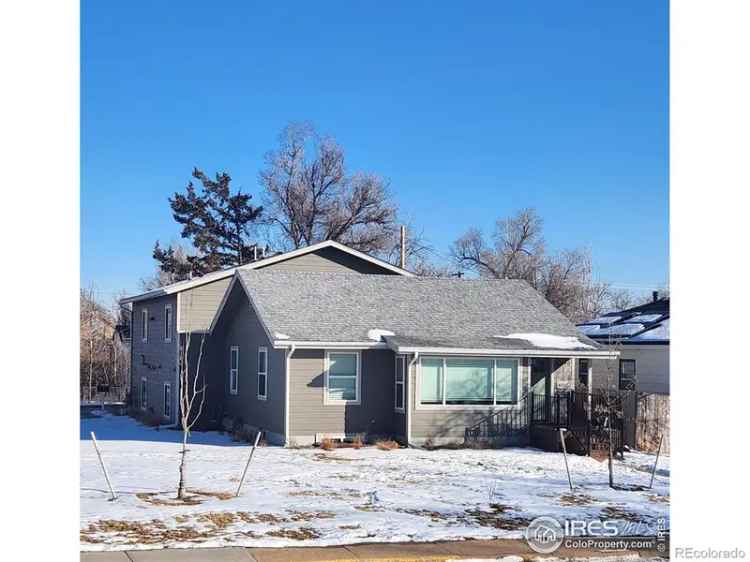 Multi-family house For Sale in 2400, 10th Avenue, Greeley, Colorado